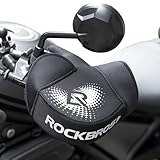ROCKBROS Motorcycle Mittens - Cold Weather Windproof Handlebar Warmer for Men (1 Pair/ 2 pcs)