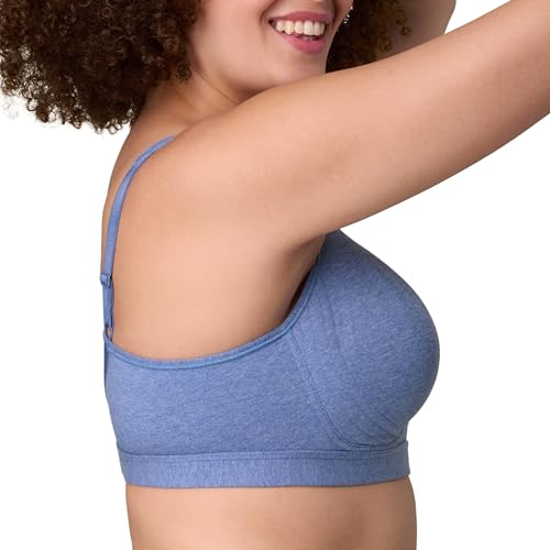 Image of Playtex Women's Wireless Bra, 18 Hour Plus-Size T-Shirt Bras Available, Ultimate Lift, Moisture-Wicking, 474c