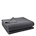 Produktbild Soft-Fleece-Decke  Polarfleece-Decke mit Häkelstich  flauschige Kuscheldecke  160x200 cm  940 medium grey mel.  von 'zoeppritz since 1828', 103291-940-160x200