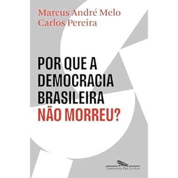 Capa do livro Por que a democracia brasileira não morreu?