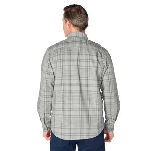 Image of Carhartt Men's Fort Loose Ls Plaid Shirt