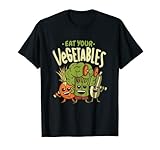 Eat Your Vegetables Vegetarian Apparel