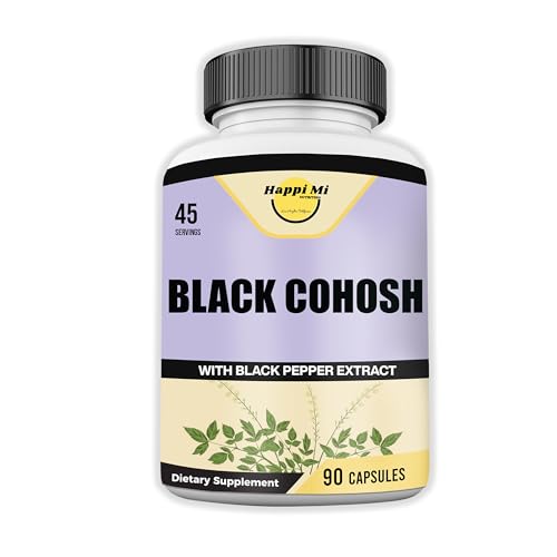 Happi Mi Nutrition Black Cohosh Made with Organic Black Cohosh