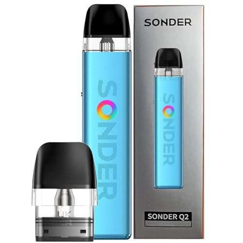 Geekvape Sonder Q2 Vape Kit (Ocean Blue) Compatible with Geekvape Vape Pods