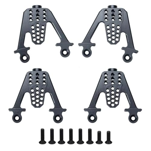 Pièces Axial SCX10 amortisseurs avant arrière en métal pour voiture RC 1/10