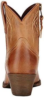Ariat Womens Darlin Western Boot Old Black 7.5 Wide | Image 4