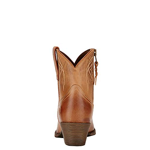 ARIAT ARIAT Women's Darlin Western Boot, Rosy Red, 9.5 B US