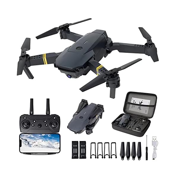 E58-Drone-with-Camera-for-AdultsKids-Foldable-RC-Quadcopter-Drone-with-4K-HD-Camera-WiFi-FPV-Live-Video-Altitude-Hold-One-Key-Take-OffLanding-3D-Flip-APP-Control