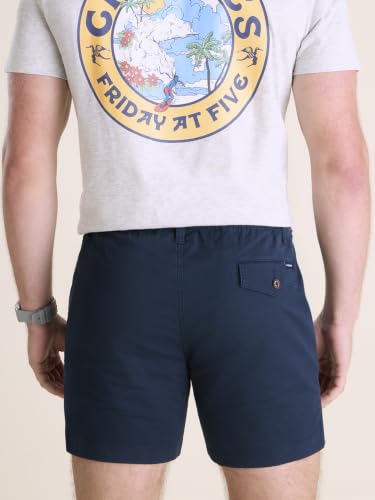 Image of Chubbies Chino Shorts Men 5.5 Inch - Mens Shorts Casual with Elastic Waistband, Side and Back Pockets, Stretch Cotton Blend