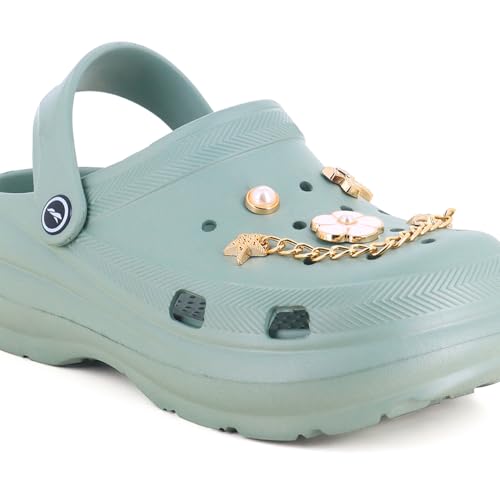 Image of FLITE Clogs FL-2058 Black for Women