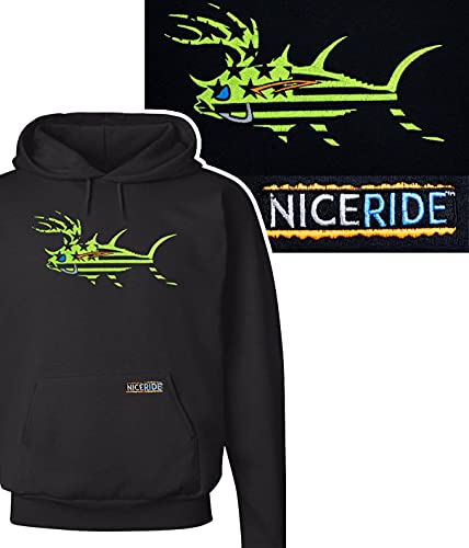 Buck Eye Faded Glory Pullover Hoodie2