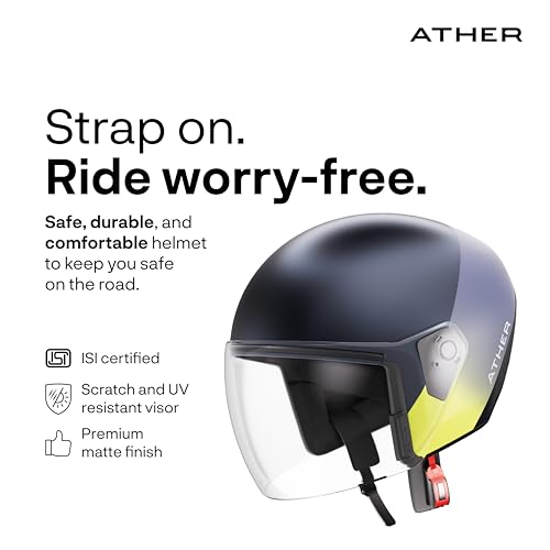 Image of Ather Half Face Helmet