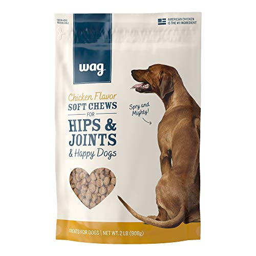 Amazon Brand – Wag Chicken Flavor Hip & Joint Training Treats for Dogs, 2 lb. Bag (32 oz) - image 8