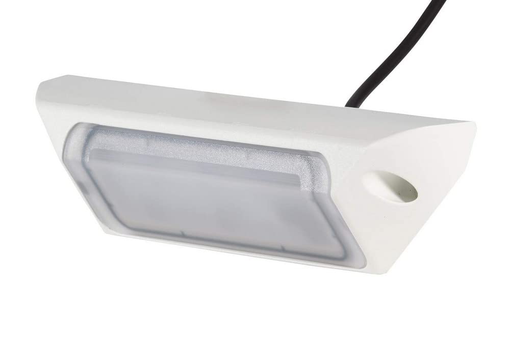 Hella Marine LED Deck Light - White Housing - 1200 Lumens