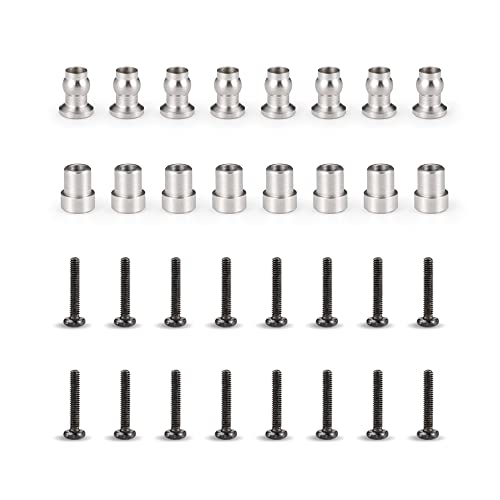 HAIBOXING recambios de escala 1/12 repuestos tornillos de choque 12815 y 905 coche radiocontrol