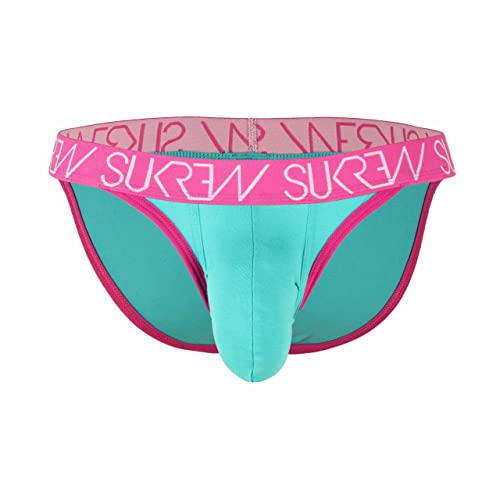 SUKREW Tanga Pool Blue - Größe L Cover