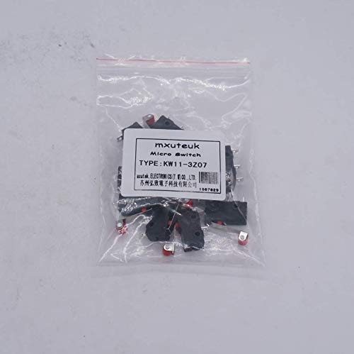 10 Interruttori Finecorsa Micro Mini | Con Leva A Rullo | 5A 250V AC | Per Elettrodomestici E Macchinari - Foto 13