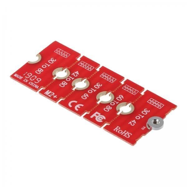 MERISHOPP®2xM.2 Length Extension Card Convert Card for Desktop Motherboard|Computers/Tablets & Networking |Computer Components & Parts|Interface/Add-On Cards|Port Expansion Cards-picture-21