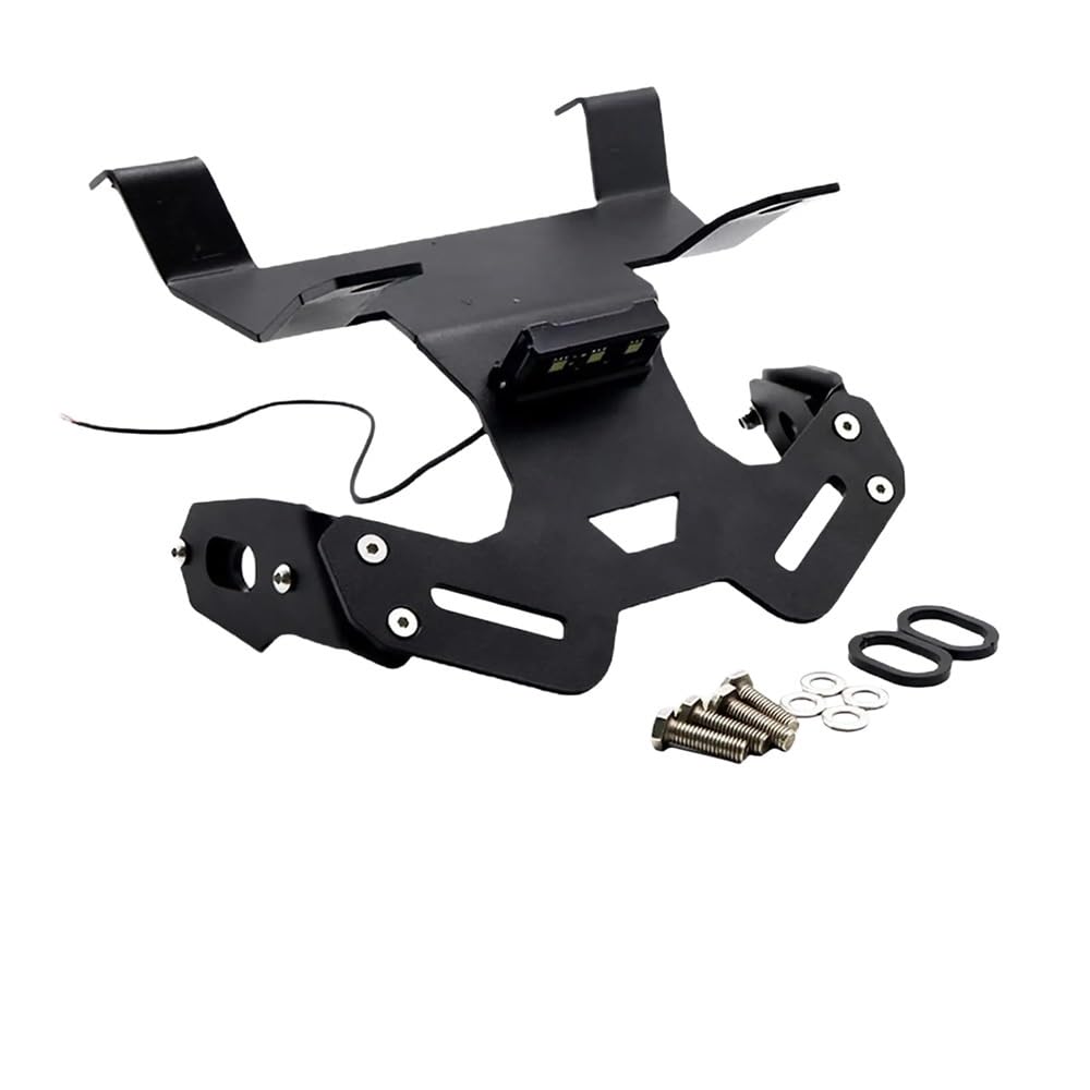 Portatarga Portatarga moto con luce LED Accessori per CB125R CB250R CB300R 2017 2018 2019 2020
