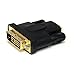 Produktbild StarTech.com HDMI auf DVI Adapter (HDMI zu DVI-D Konverter Buchse/Stecker, HD/DVI, Bu/St) schwarz
