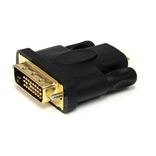 StarTech.com HDMI to DVI-D Video Cable Adapter - F/M - HD to DVI - HDMI to DVI-D Converter Adapter (HDMIDVIFM)