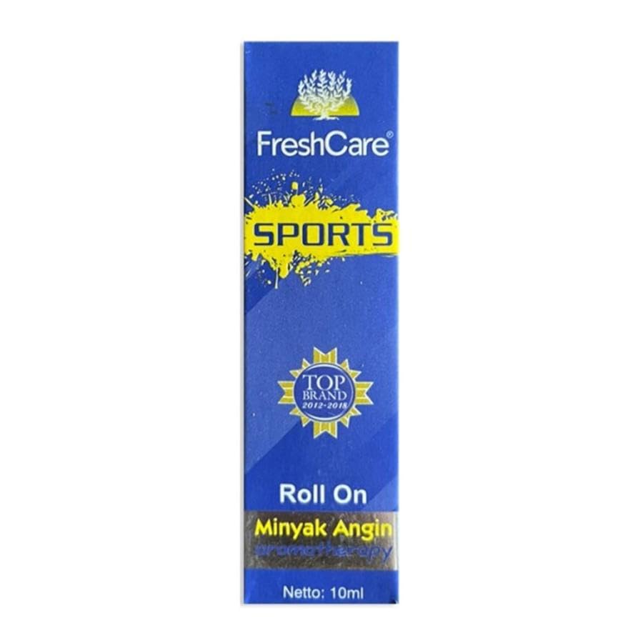 Fresh Care Roll on 10ml, Sports (Pack of 2) image 2