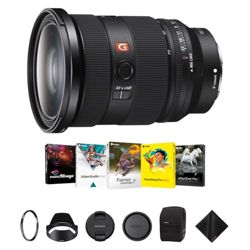 Sony FE 24-70mm f/2.8 GMaster II�����Y E�}�E���g�p - �����W���Y�[�������Y Tiffen 82mm UV�v���e�N�^�[�t�B���^�[�ACorel�\�t�g�E�F�A�L�b�g&�N���[�j���O�N���X�t�� - �G�b�Z���V�����o���h��