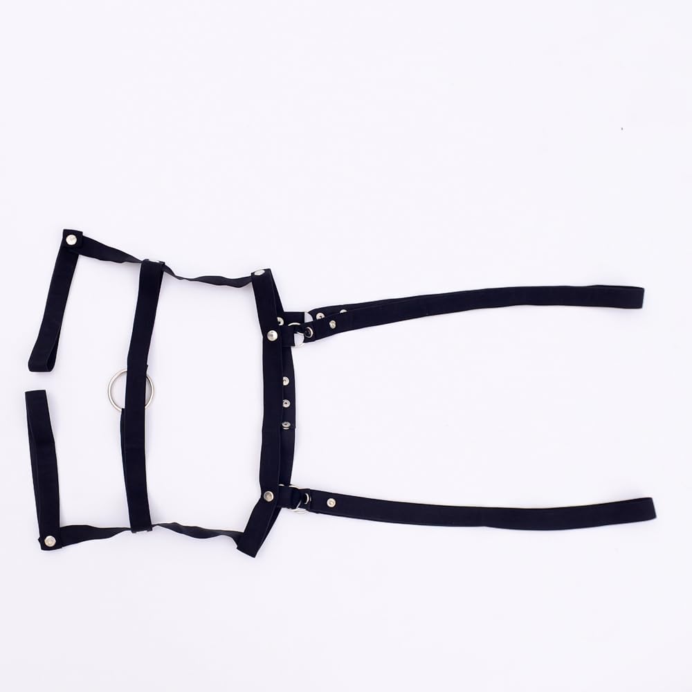 club bollywood BNF® Men's Underwear Lingerie Set Top Outfit Jockstrap Black #10|Clothing Shoes & Accessories | Mens Clothing |Underwear|-picture-48
