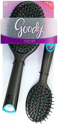 Goody All Purpose Styling Cushion Brush & Purse Brush Combo