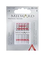 Algopix Similar Product 18 - Milward Sewing Machine Needles Size