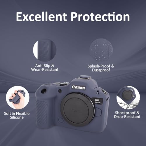 Funda para cámara Canon EOS R6 Mark III con kit accesorios miniatura 3