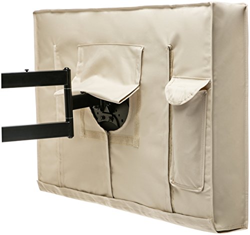 Outdoor TV Cover - Weatherproof Universal Protector for 50