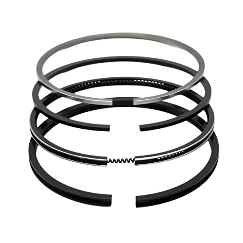 motokent PISTON RING SET (STD-87.31mm): PETTER/PH-1/PH-2/PHW-1/PHW-2-9158