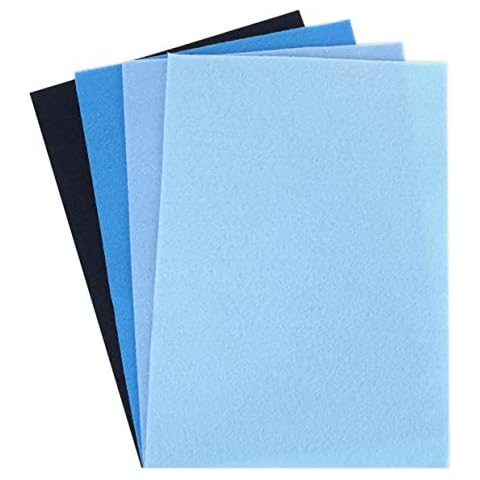 Dovecraft Essentials - A4 Premium Farbiger Bastelfilz Cover