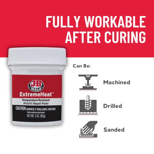 J-B Weld ExtremeHeat High Temp Paste