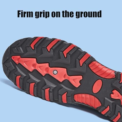 Jarv Cooling Comfort Sneakers, Atlacoast Jarva Shoes for Men, Soft Comfy Summer Casual Anti-Slip Lightweight Breathable Bottom Mesh Slip On Men Walking Shoes(Grey,US 9.5)4