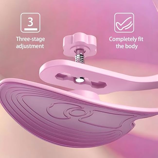 Thigh Master, Thigh Exerciser Kegel Exerciser Pelvic Floor Exercise Device for Women & Men, Inner Thigh Toner with Display Counter for Home Workouts