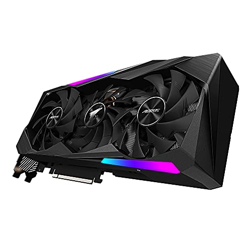 GIGABYTE AORUS GeForce RTX 3070 MASTER 8G rev. 2.0 NVIDIA 8 Go GDDR6 Neuf - vue 5