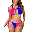 Neon Pink & Blue