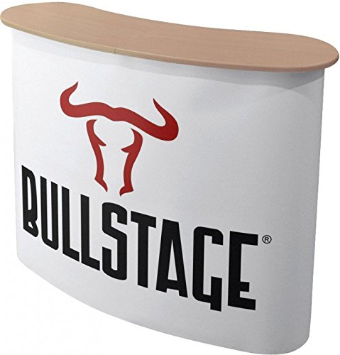 Preisvergleich Produktbild Messetheke Geschwungen