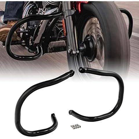 XMT-MOTO Engine Guard Highway Crash Bar Fit For Indian Chief Dark Horse 2022-2023 Cheif,Gloss Black Cover