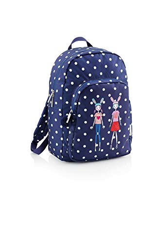 Jordi Labanda Mochila Doble Compartimento Bunnity