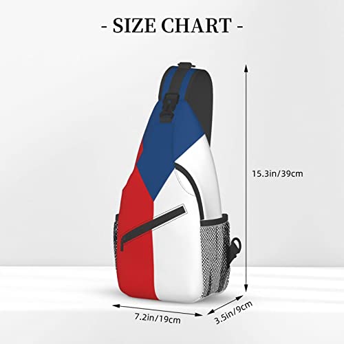 Mochila Bandolera Unisex Negra para Senderismo miniatura 4
