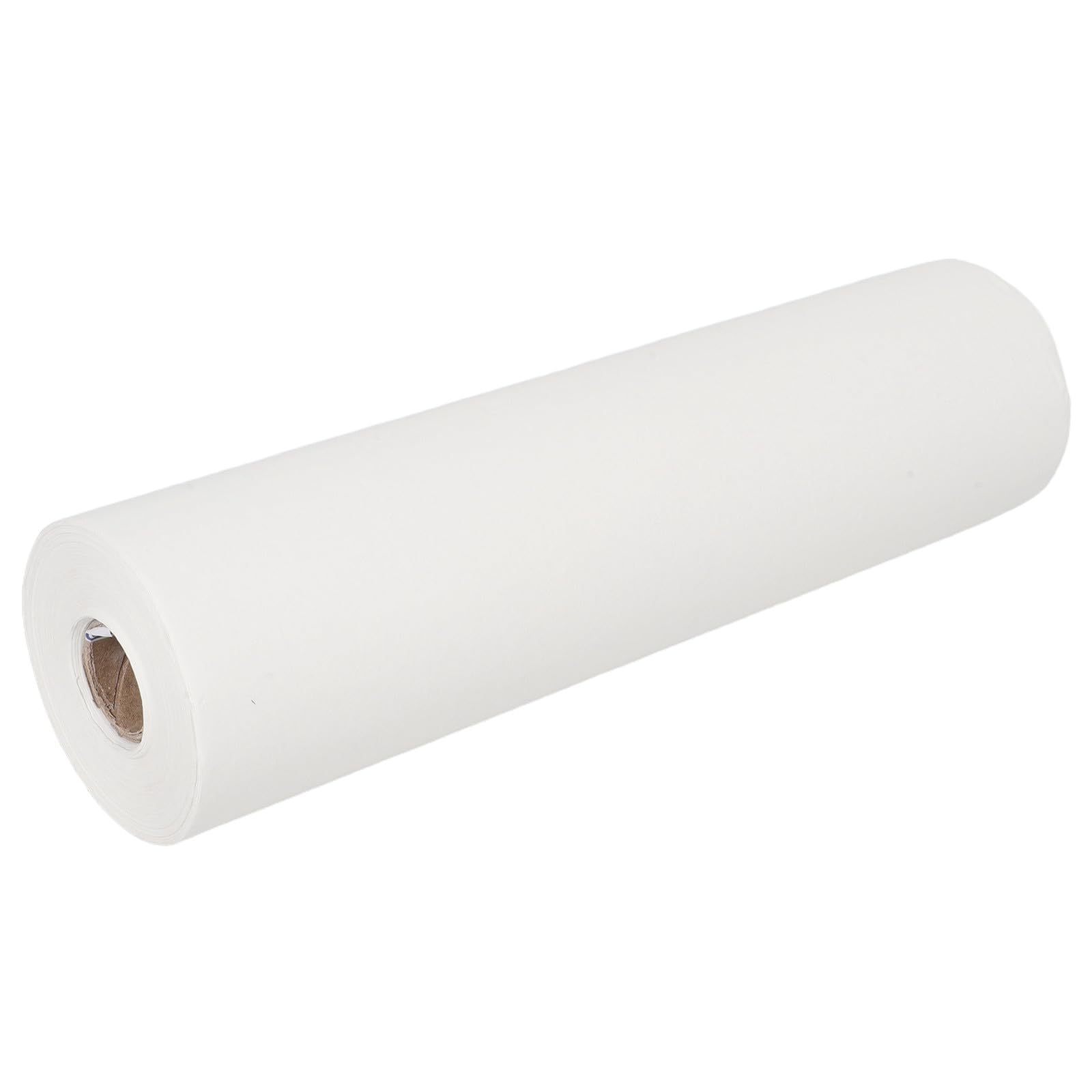 POPETPOP Rollo de Papel de Arroz Blanco para Caligrafía China, Diseño en Rollo de 35 Cm X 50 M con Material Engrosado Adecuado para Absorción de Tinta y Conservación