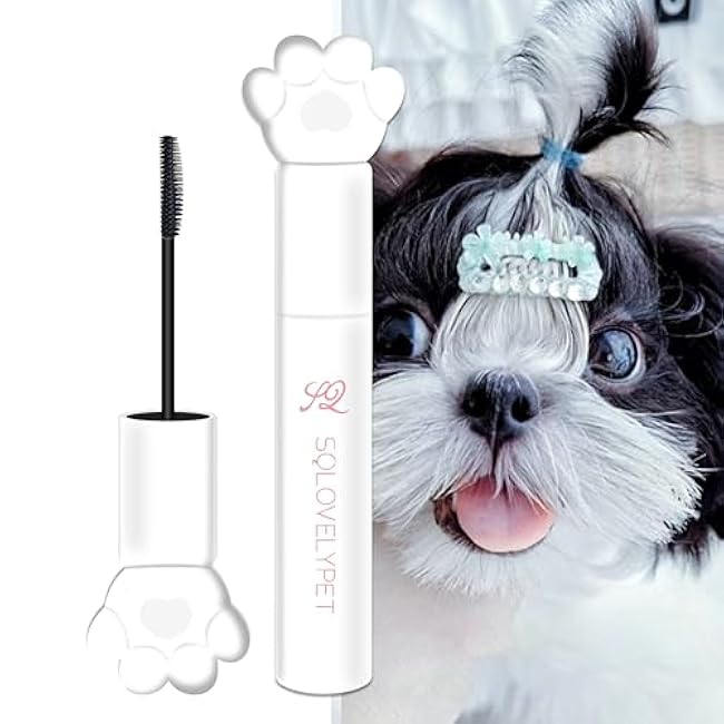 Pet Hair Styling Gel Eyelashes Nose Hair for Dogs, Cats, Schnauzer, Maltese, Long Hair Small Dogs-he3wtAYO