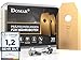 Price comparison product image Domar® - Hardened Replacement Blade + Screws for Husqvarna Automower or Gardena Robot - Longlife Titanium Blade for Lawn Robots - Replacement Blades [Pack of 30], titanium