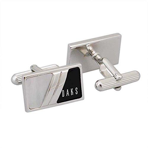Amazon | ダックス 【DAKS】 カフスボタンcuffs カフスリンクス 白蝶貝