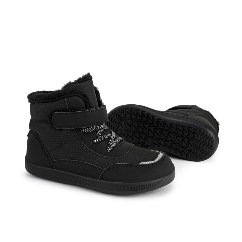 Dinint Kinder Winter Barfußschuhe Jungen Mädchen Rutschfest...