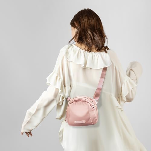 Crossbody Bag for Women Nylon Small Shoulder Bag Trendy Phone Purse Handbags with Wide Adjustable Strap2
