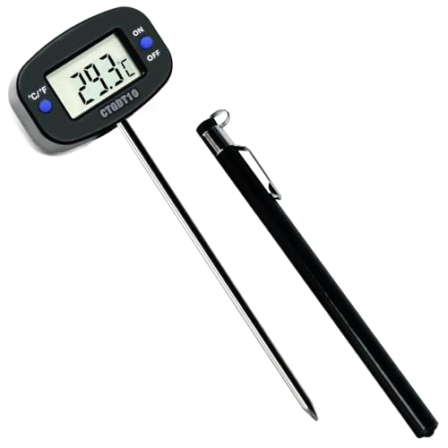 Instant Precision Digital Thermometer Ideal for Culinary & BBQ Purposes, Designed for Outdoor Grilling, Trustworthy Read for Sweets and Cuisine Preparation